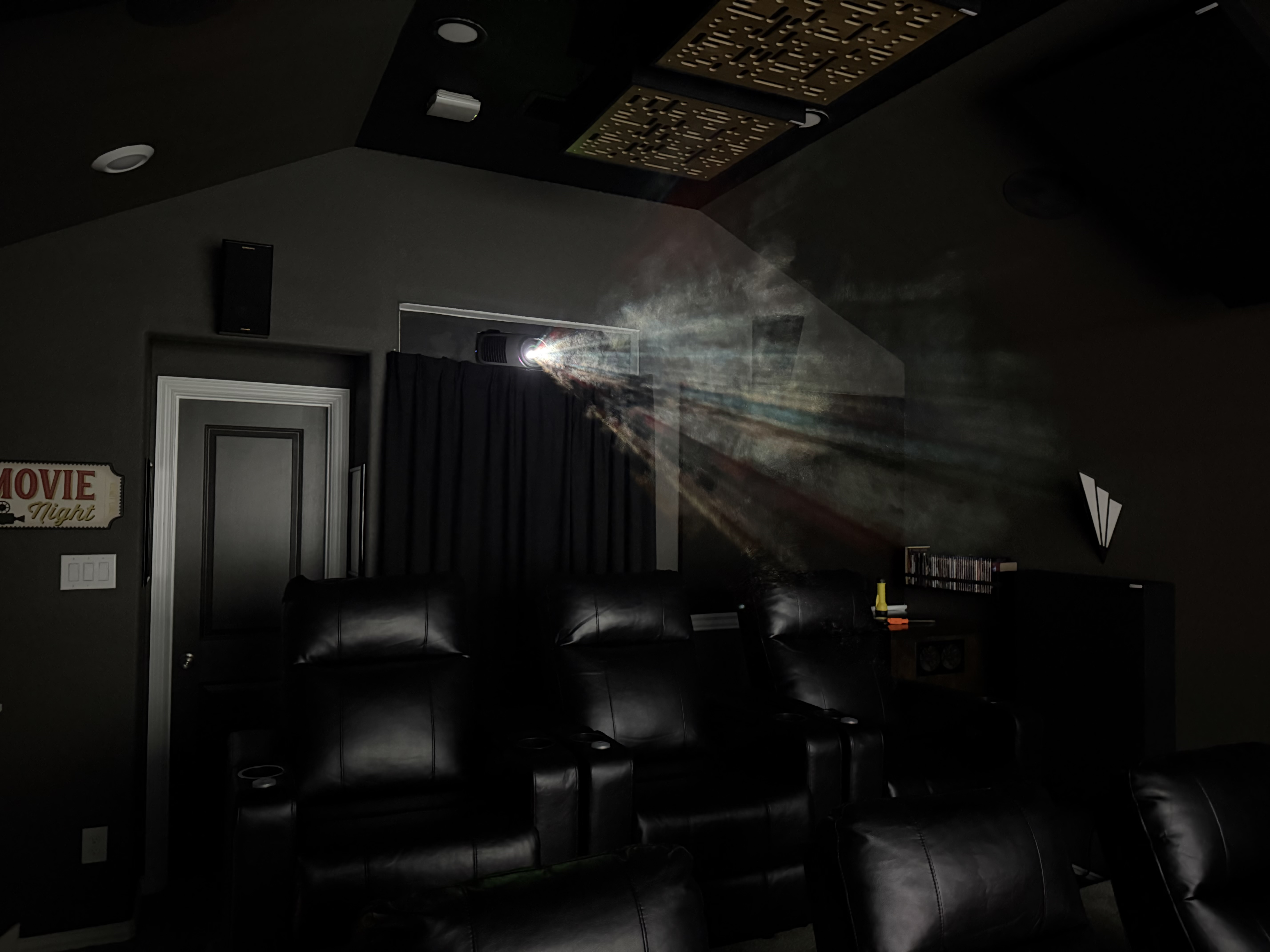 Epson theater projector